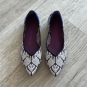 💜🦄 Rothy’s The Point in Wisteria Purple (In-Store Exclusive)